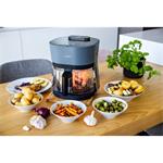 Lauben Glass&SteamAir® Fryer 4500BG, teplovzdušná fritéza