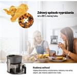 Lauben Glass&SteamAir® Fryer 4500BG, teplovzdušná fritéza