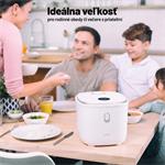 Lauben Low Sugar Rice Cooker 3000WT, elektrický hrniec, biela