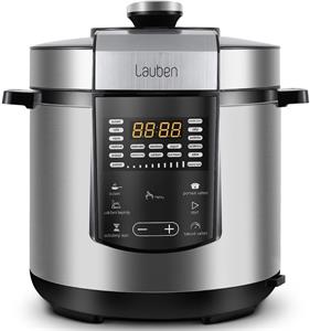 Lauben Multi Cooker 18SB Czech Edition, elektrický multifunkčný tlakový hrniec