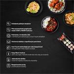 Lauben Rice Cooker Square 1000WB, elektrický multifunkčný hrniec a ryžovar