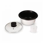 Lauben Rice Cooker Square 1000WB, elektrický multifunkčný hrniec a ryžovar