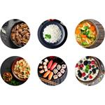 Lauben Rice Cooker Square 1000WB, elektrický multifunkčný hrniec a ryžovar