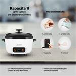 Lauben Rice Cooker Square 1000WB, elektrický multifunkčný hrniec a ryžovar