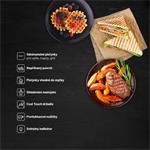 Lauben Sandwich Maker 800CW, sendvičovač - rozbalené