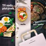 Lauben Sandwich Maker 800CW, sendvičovač - rozbalené