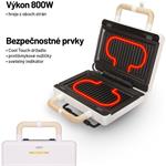 Lauben Sandwich Maker 800CW, sendvičovač - rozbalené