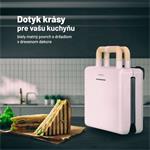 Lauben Sandwich Maker 800CW, sendvičovač - rozbalené