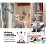 Lauben Stick Vacuum 2in1 22WB, tyčový a ručný vysávač 2v1