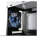 LC POWER 988W Gaming, bielo-čierna