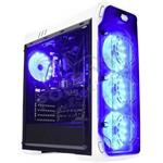 LC POWER 988W Gaming, bielo-čierna