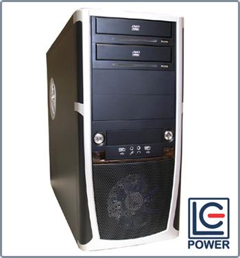LC Power ATX-906B 400W Black