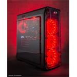 LC POWER Gaming 988B Red Typhoon, čierna