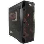 LC POWER Gaming 988B Red Typhoon, čierna