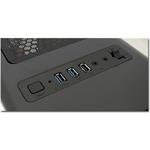 LC POWER Gaming 988B Red Typhoon, čierna
