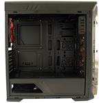 LC POWER Gaming 988B Red Typhoon, čierna
