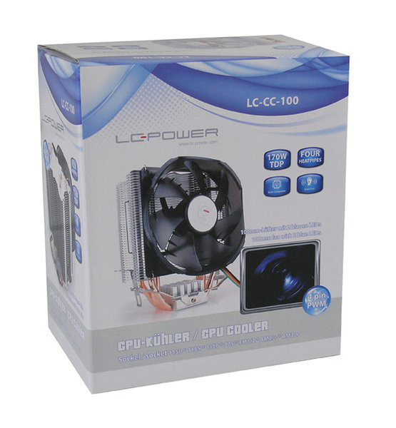 LC POWER LC-CC-100 Cosmo Cool
