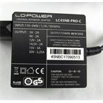 LC POWER LC45NB-PRO-C - USB Type C Notebook and mobil PSU