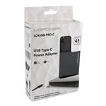 LC POWER LC45NB-PRO-C - USB Type C Notebook and mobil PSU