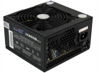 LC Power LC6550-v2.2 550W/120mm/Black Silent
