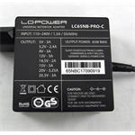 LC POWER LC65NB-PRO-C - USB Type C Notebook and mobil PSU