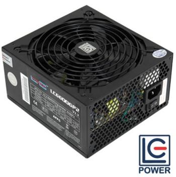 LC Power LC6600GP2 600W, active PFC, 140mm