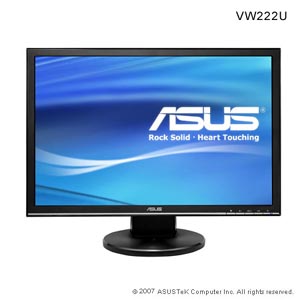 LCD ASUS VW222U (22") Black