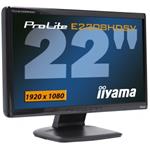 LCD Iiyama ProLite E2208HDSV-B1 22"