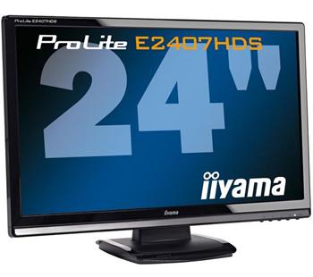 LCD Iiyama ProLite E2407HDSV 24"
