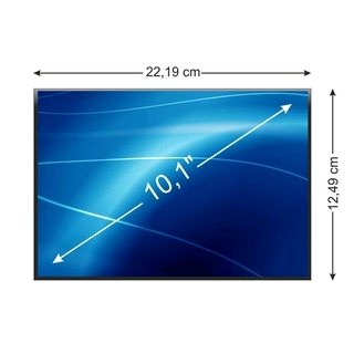 LCD LED displej 10,1" Glossy 40pin 1280x800