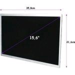 LCD LED displej 15,6" Slim Matte Full HD 30pin IPS