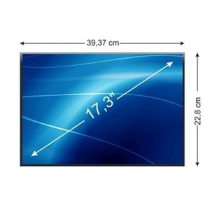 LCD LED displej 17.3'' Glossy 40pin