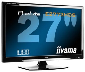 LCD LED iiyama E2773HDS 27"