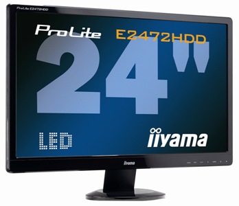 LCD LED Iiyama ProLite E2472HDD 24"