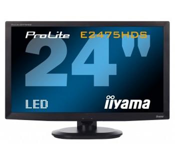 LCD LED Iiyama ProLite E2475HDS 24"