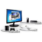 LCD LED TV Samsung T22A300 22"
