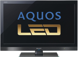LCD LED TV Sharp Aquos LC-32LE705 32"