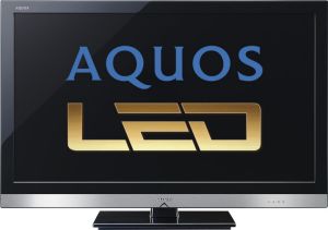 LCD LED TV Sharp Aquos LC-40LE600E 40"