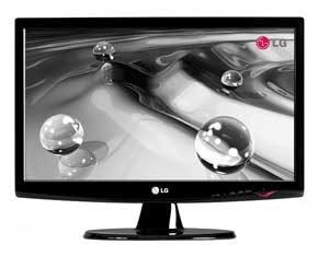 LCD LG W2043T-PF 20" čierny