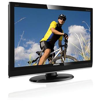 LCD Philips 221T1SB/00 22" čierny