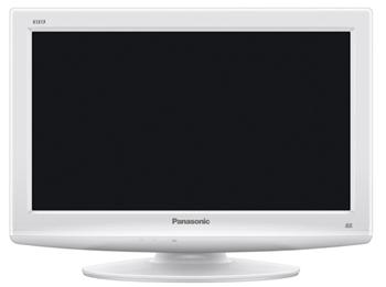 LCD TV Panasonic TX L19X10EW 19" biely