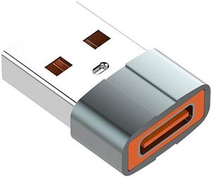 LDNIO LC150 redukcia USB-A na USB-C M/F