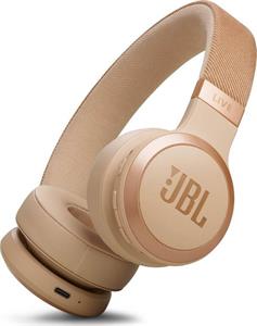 LDU-JBL Live 670NC Sand, bezdrôtové slúchadlá, béžové