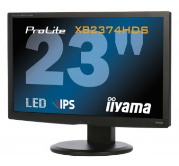 LED iiyama X2374HDS-IPS 23"