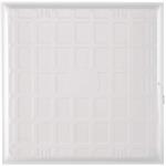 LED panel DIXXO backlit 60×60, štvorcový vstavaný biely, 36W neutrálna b. UGR