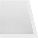 LED panel DIXXO backlit 60×60, štvorcový vstavaný biely, 36W neutrálna b. UGR