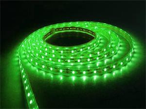 LED pásek Premium Line 3528 60LED/m, 5m, vodotěsný, zelená, 12V