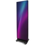 LED poster Star totem 640×1920 mm, GOB, indoor, skladací