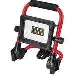 LED reflektor ELION 100W, červeno-čierny, IP65, 16 000 lm, neutrálna biela