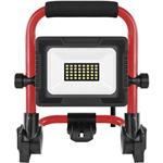 LED reflektor ELION 20W, červeno-čierny, IP65, 3000 lm, neutrálna biela
